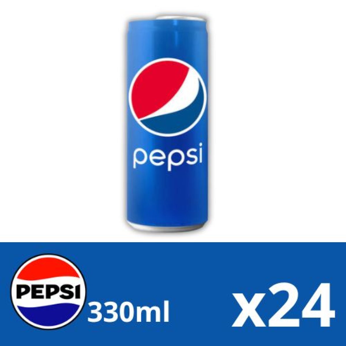 Latas de Pepsi x24