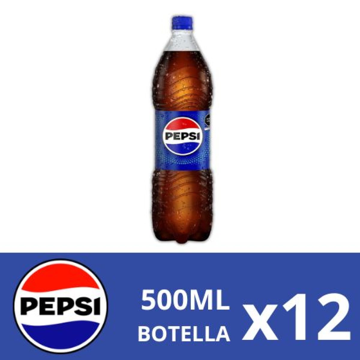 Botellas de Pepsi Original x12