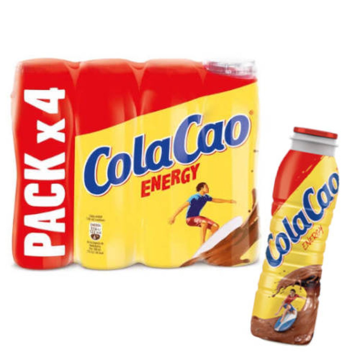 Batidos de ColaCao Energy Sabor Cacao x24