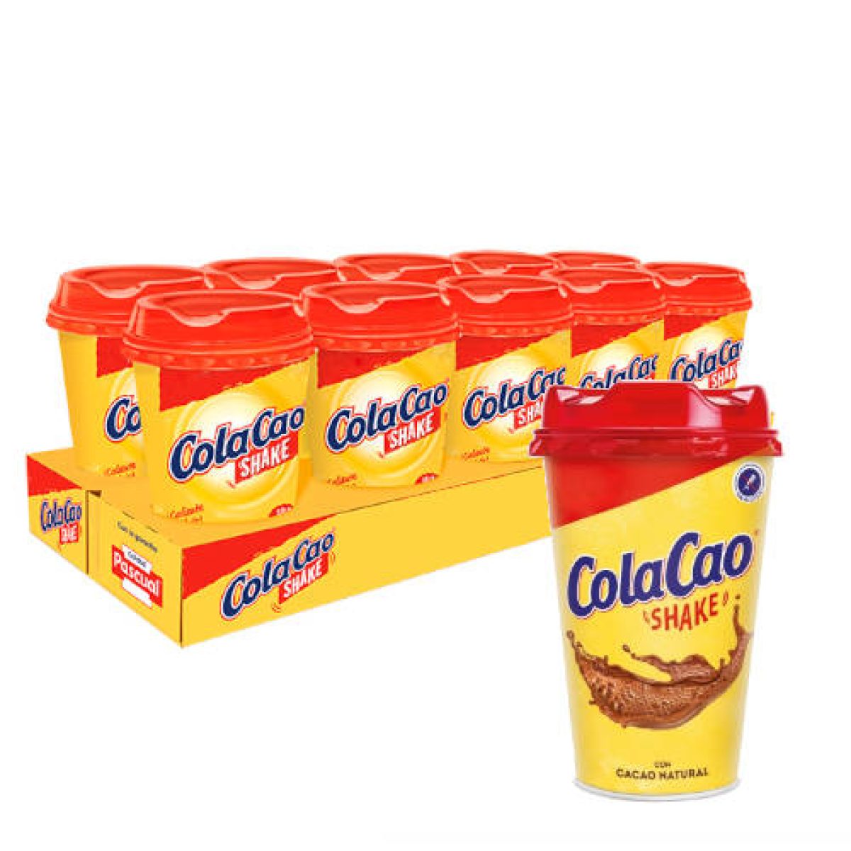 Batido Instantáneo ColaCao Shake x10