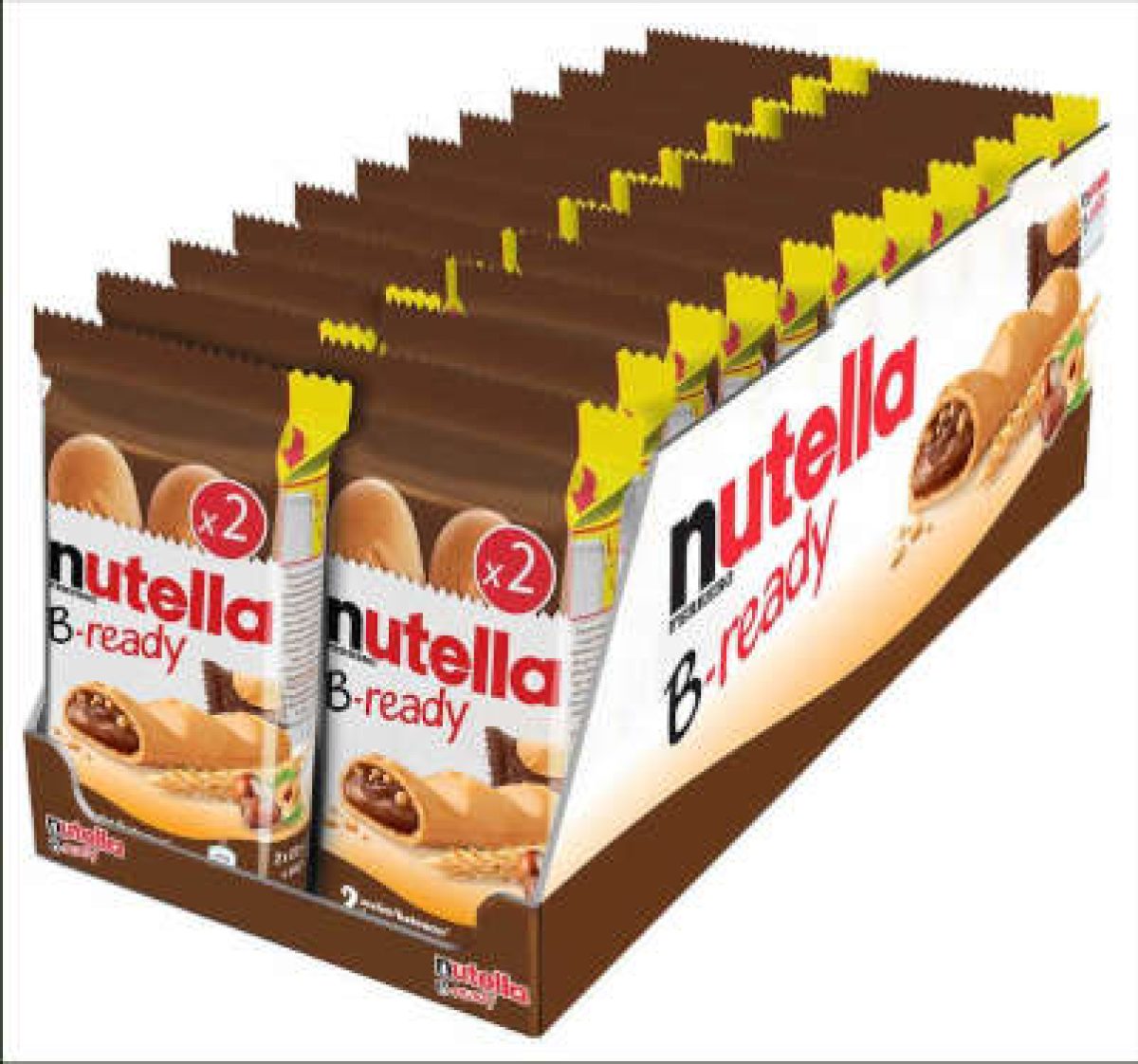 nutella B-ready 2x24