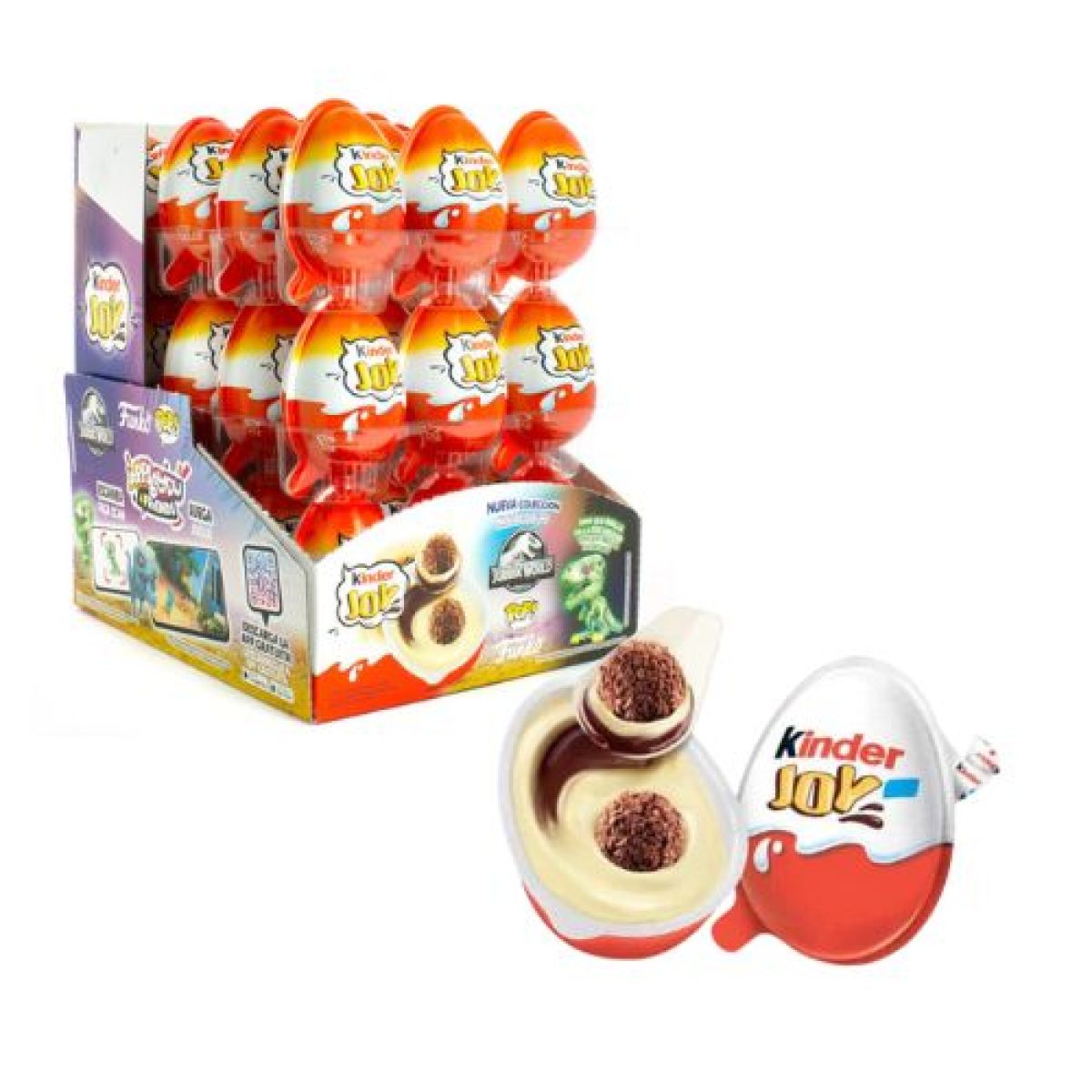 Huevos de Crema de Chocolate Kinder Joy x36