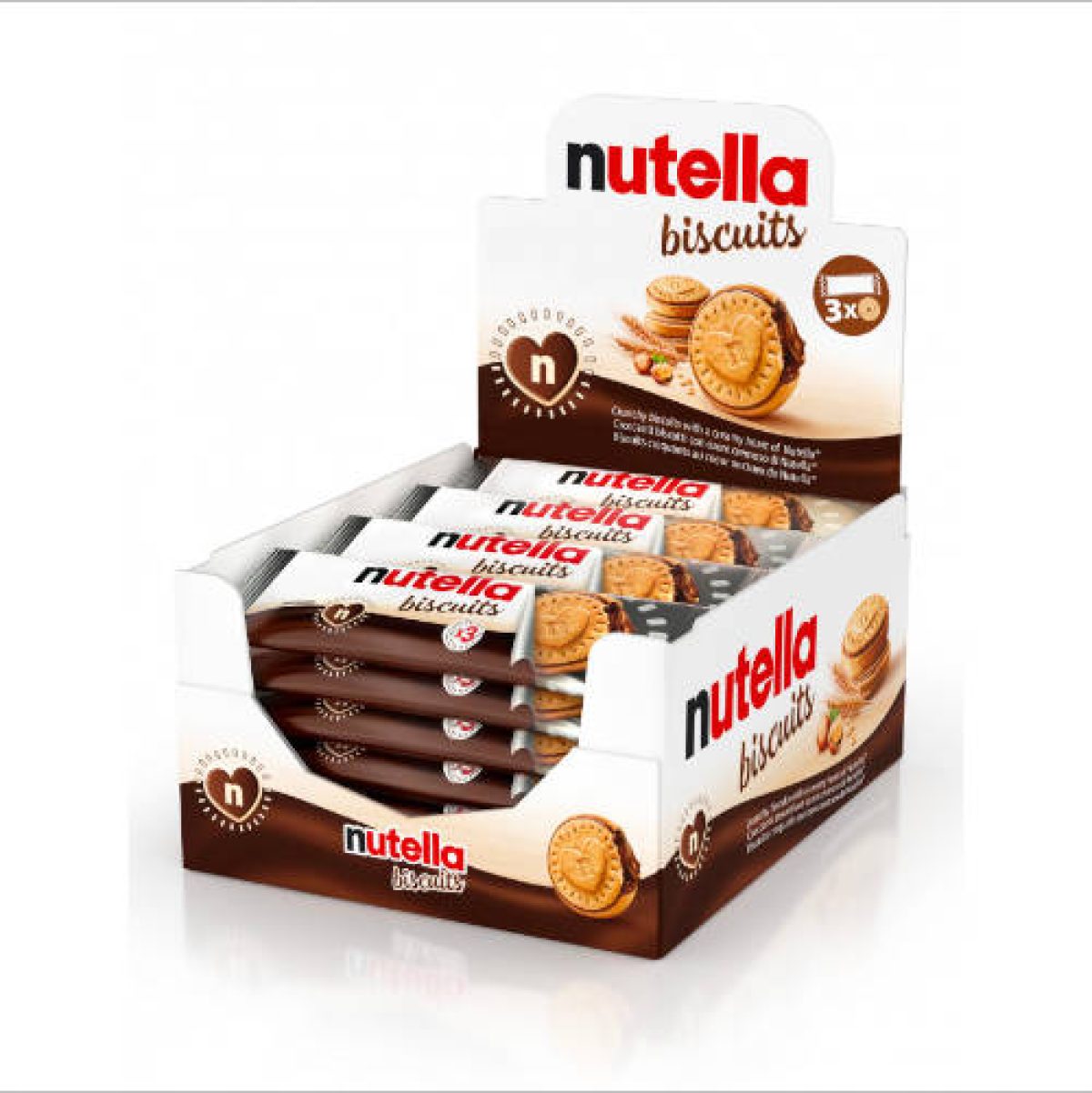 Nutella biscuit 3x28