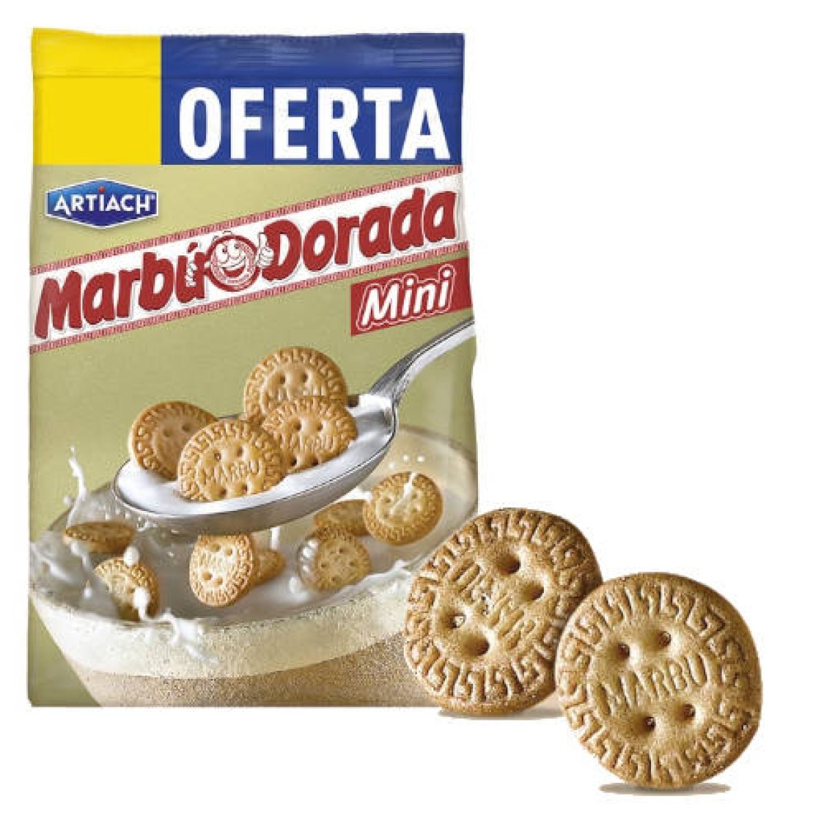 Galletas Mini Marbu Doradas Artiach x6