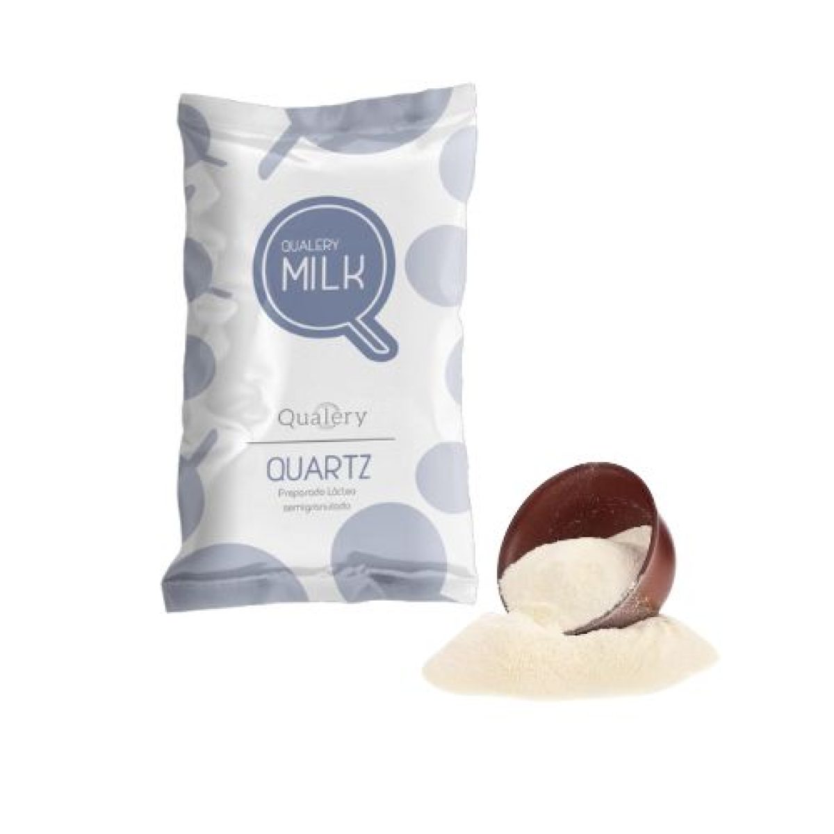 Leche en Polvo Qualery Quartz 500 gr