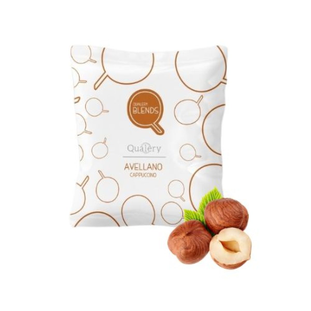 Café Soluble Capuccino Avellanas Qualery 1kg