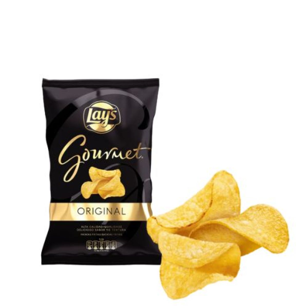 Patatas Fritas Lays Gourmet Original 45gr. x20