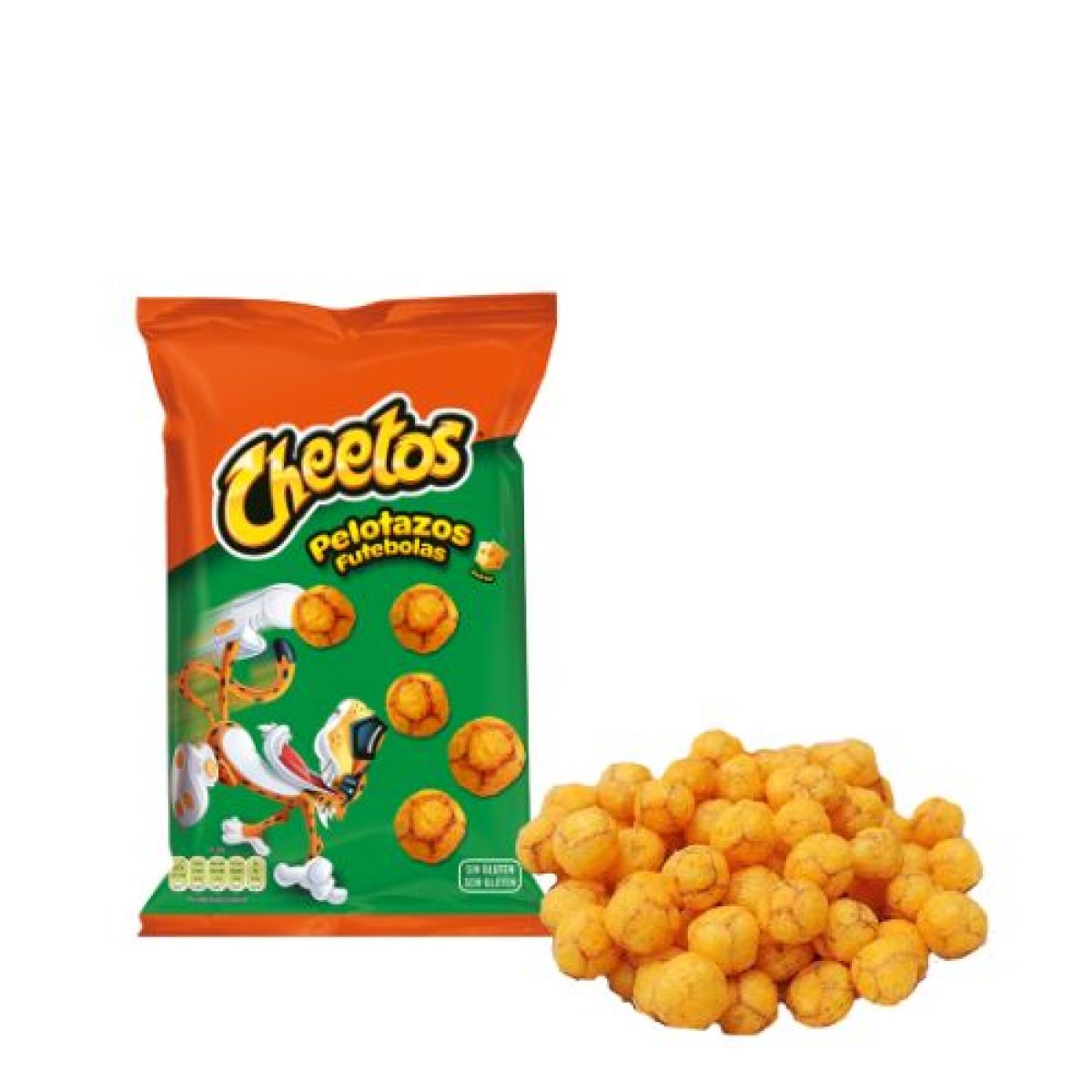 Pelotas de Maíz Cheetos Pelotazos 40gr. x20