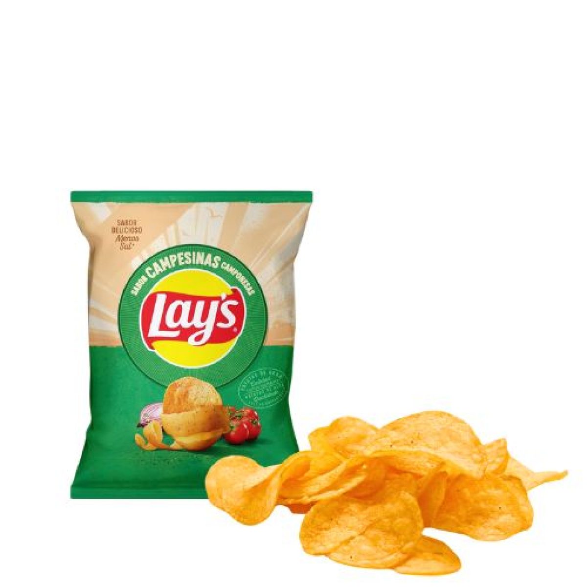 Patatas Fritas Lays Campesinas 44gr. x20