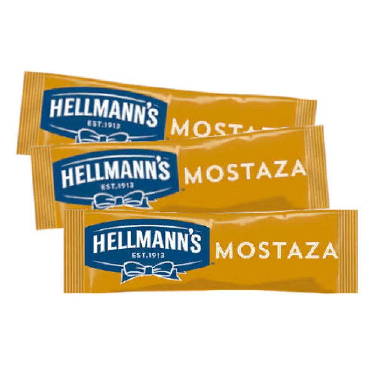 Mostaza Hellmann´s Sobres Para Hostelería x198