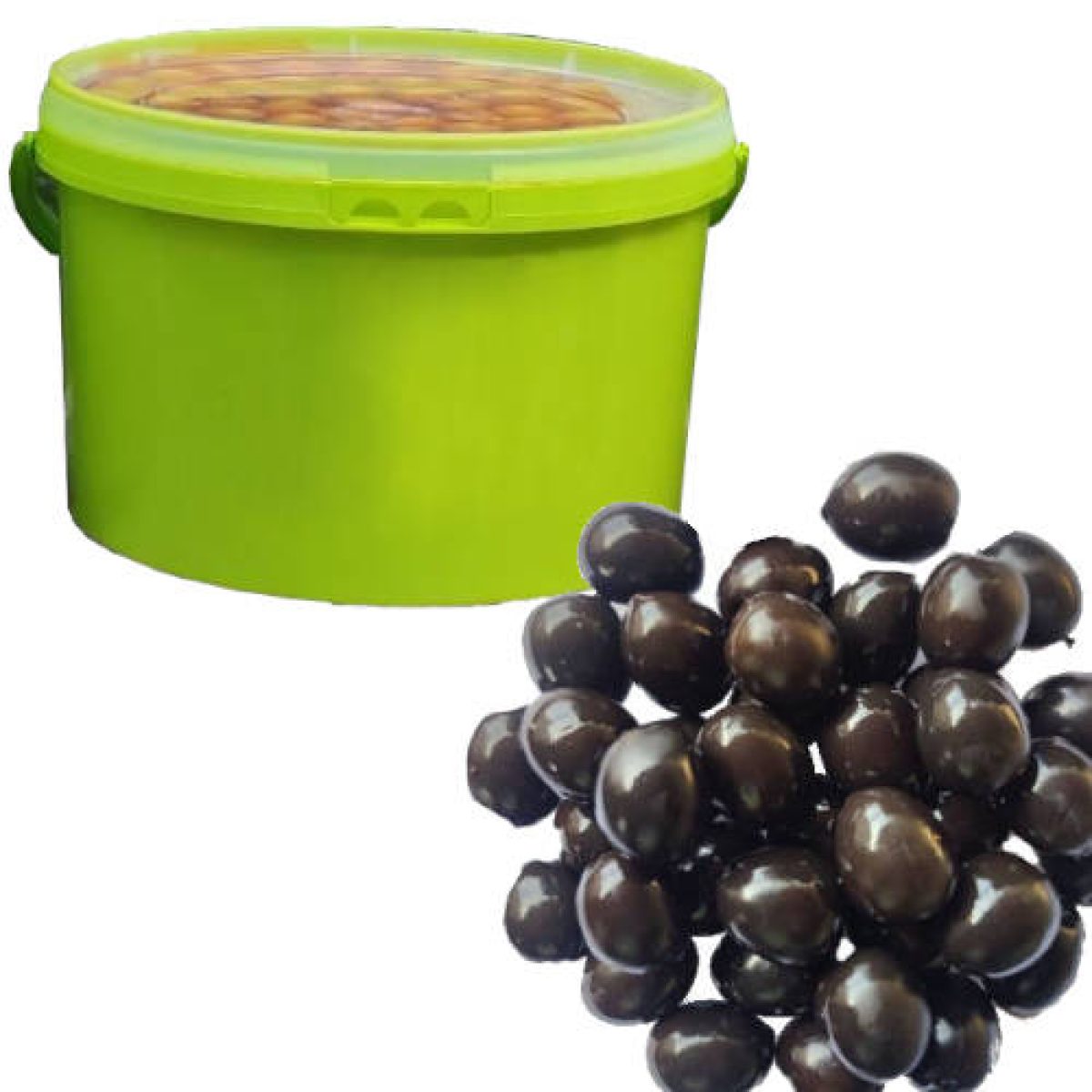 Cubo de Aceitunas Negras Encurtidos Jiménez DJR 4.5kg 