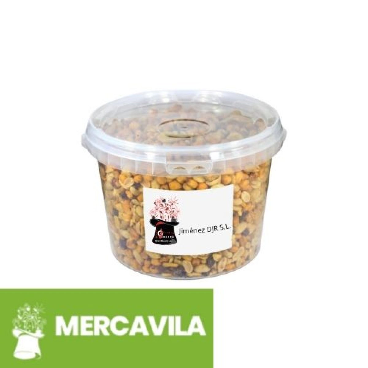 Coctel de Aperitivos Fritos Sabor Barbacoa Piscolabis Jiménez DJR 3 kg 