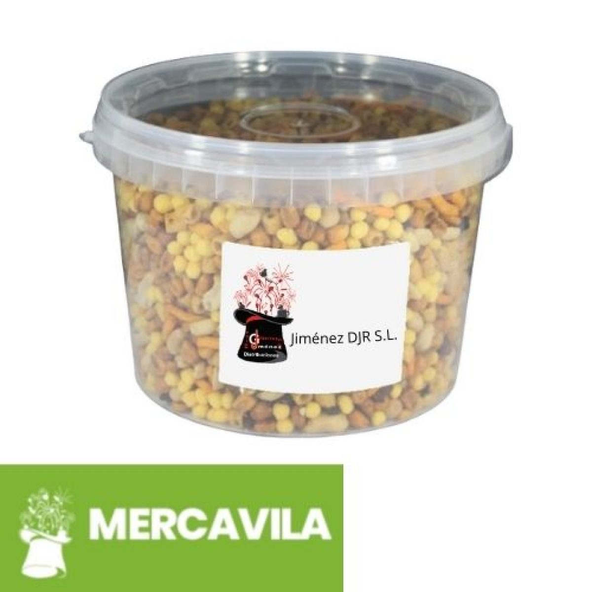 Coctel de Aperitivos Sabor Barbacoa Tentempié Jiménez DJR 1.7 kg