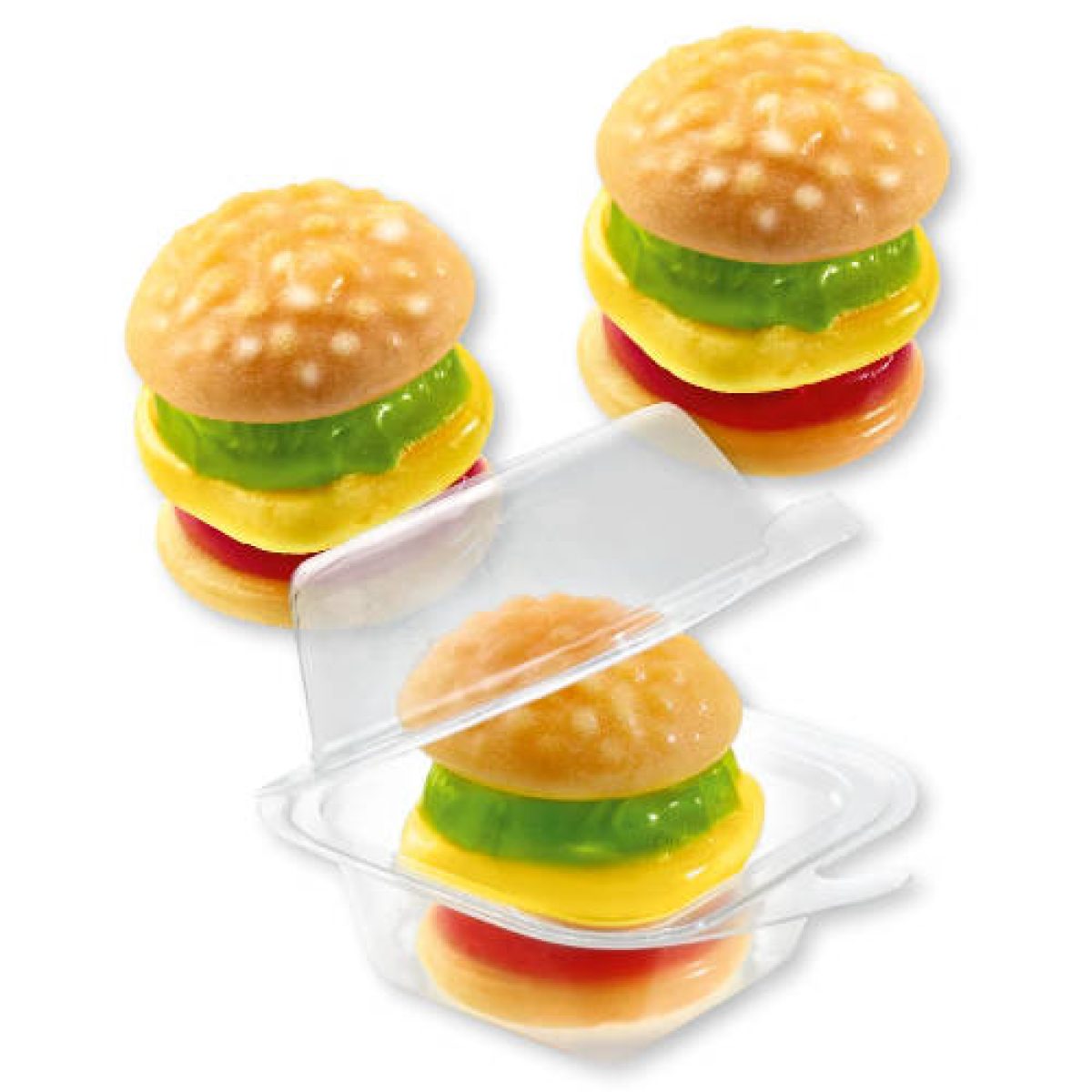 Golosinas Trolli Mini Hamburguesas x90