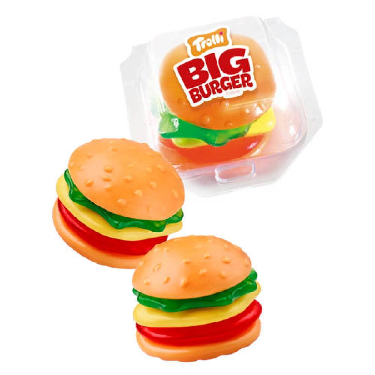 Golosinas Trolli Hamburguesas XXL x20