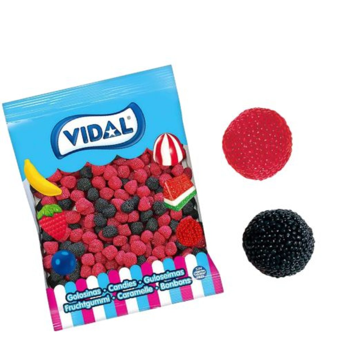 Moras de Zarza Golosinas Vidal x250