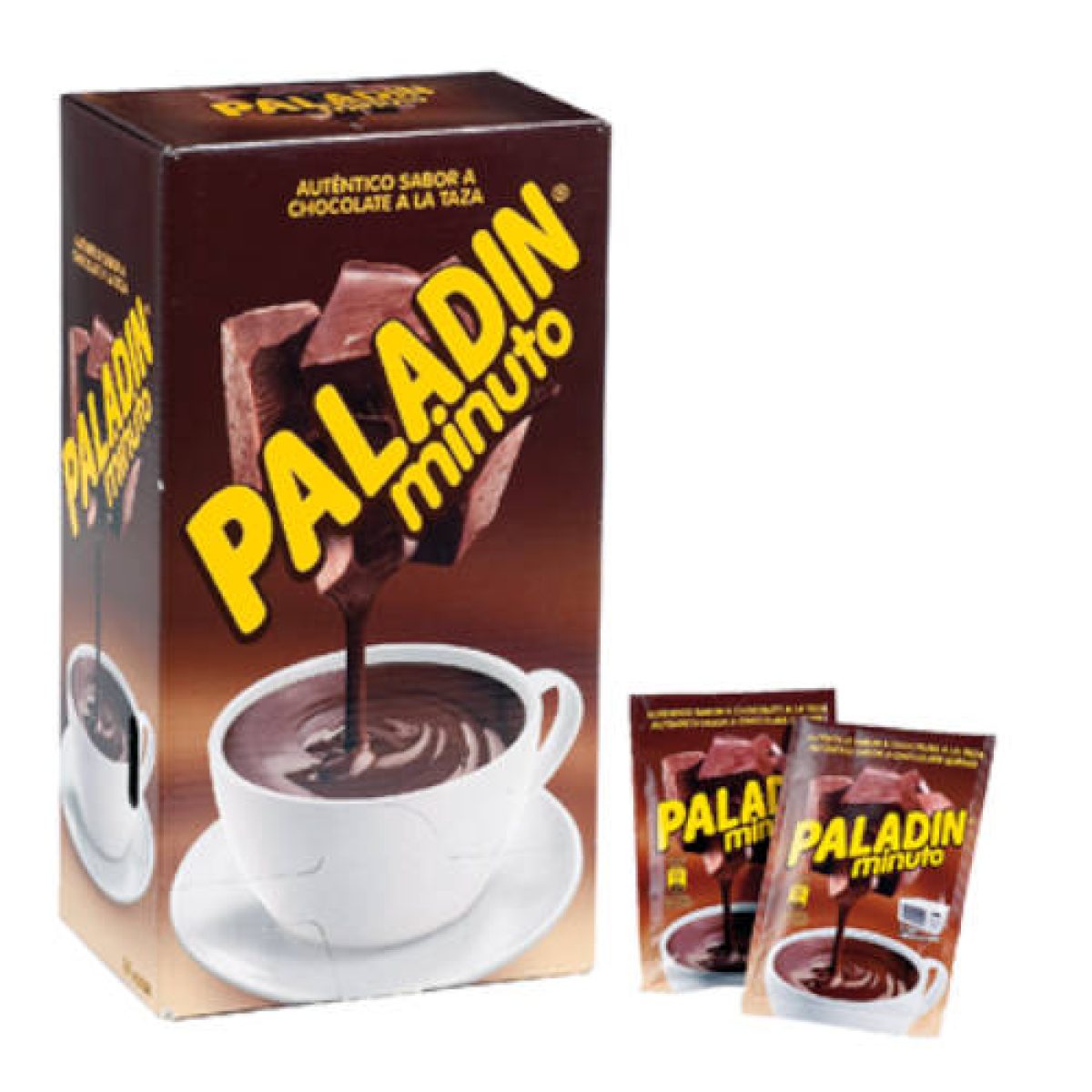 Chocolate Paladin en polvo x30