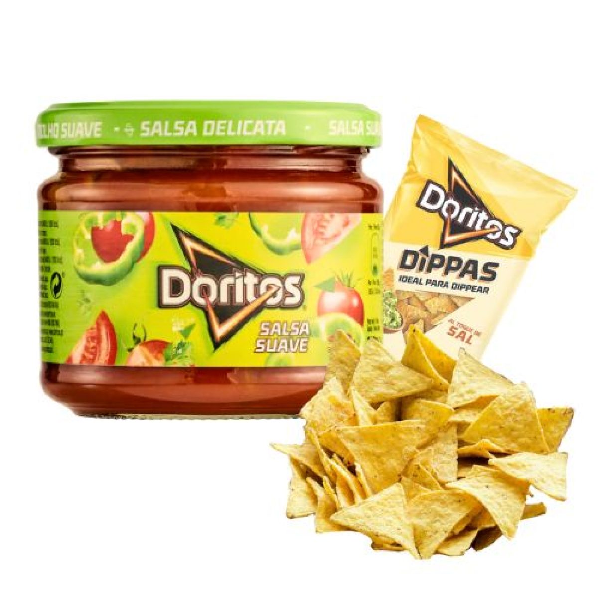 Salsa Suave de Doritos 280gr x6