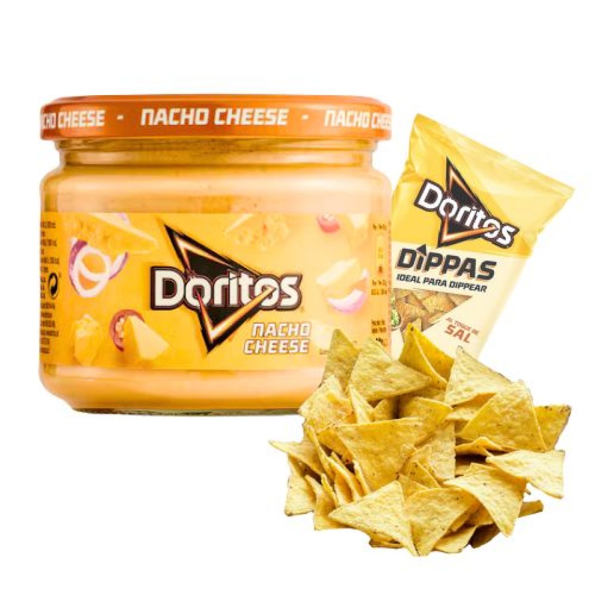 Salsa de Queso Doritos 280gr x6