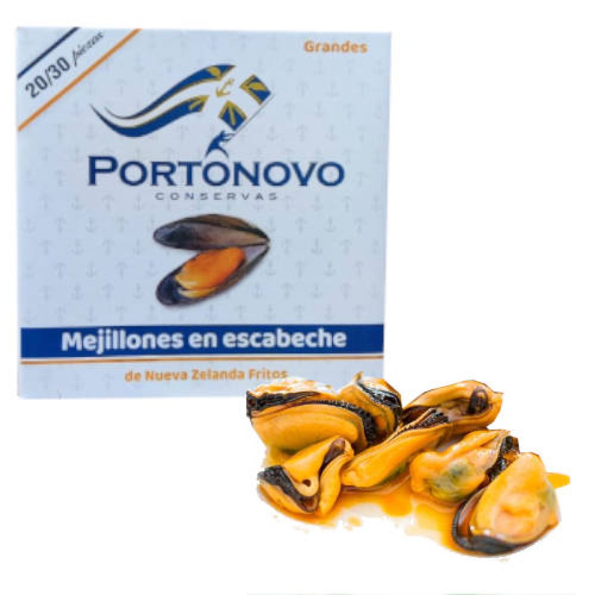 Mejillones en Escabeche Portonovo 20/30 piezas