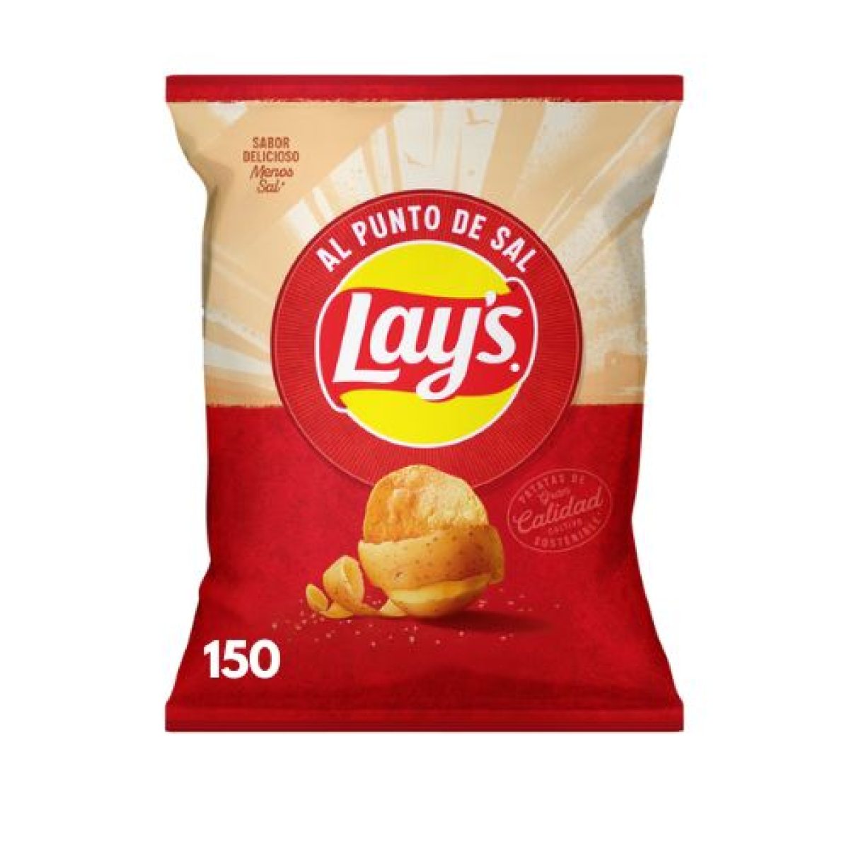 Patatas Fritas Lays Sal 150gr. x5