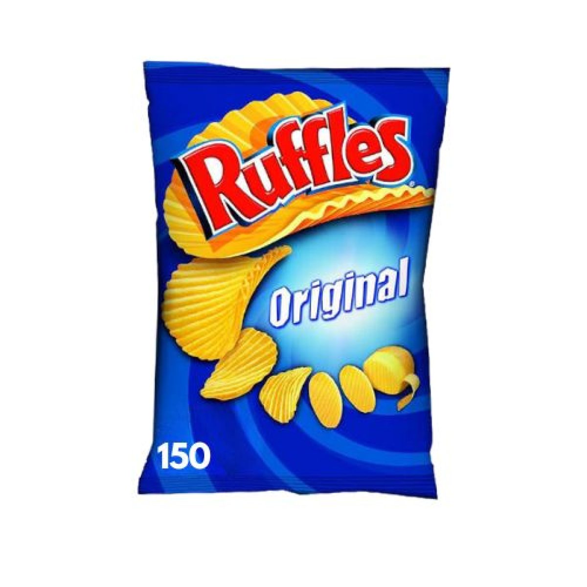 Patatas Fritas Onduladas Ruffles Original 150gr. x5