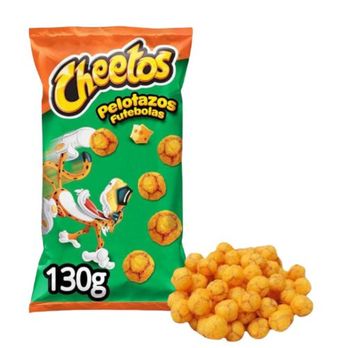 Bolas de Maíz Cheetos Pelotazos 130gr. x5