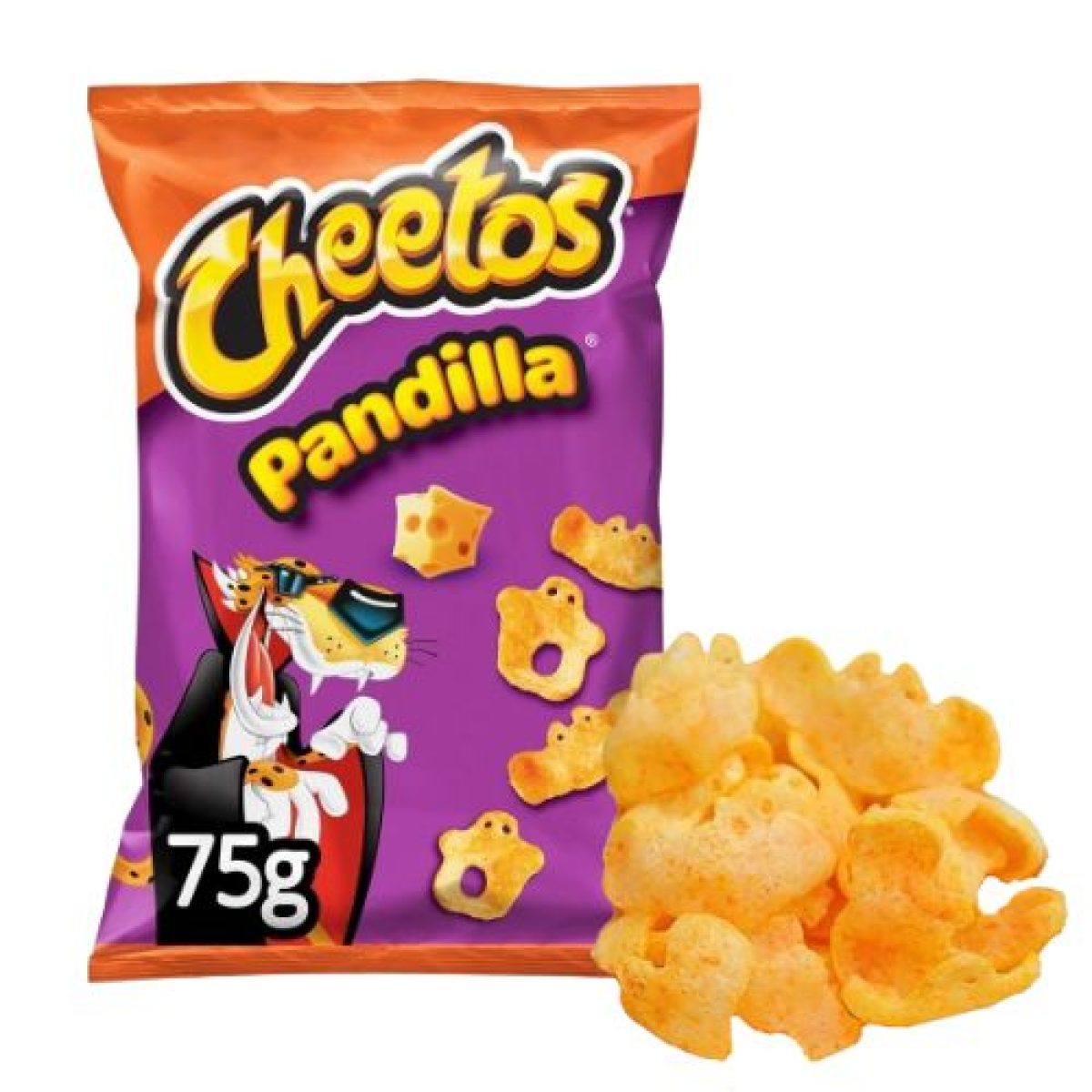 Aperitivos de Maíz Cheetos Pandilla 75gr. x5