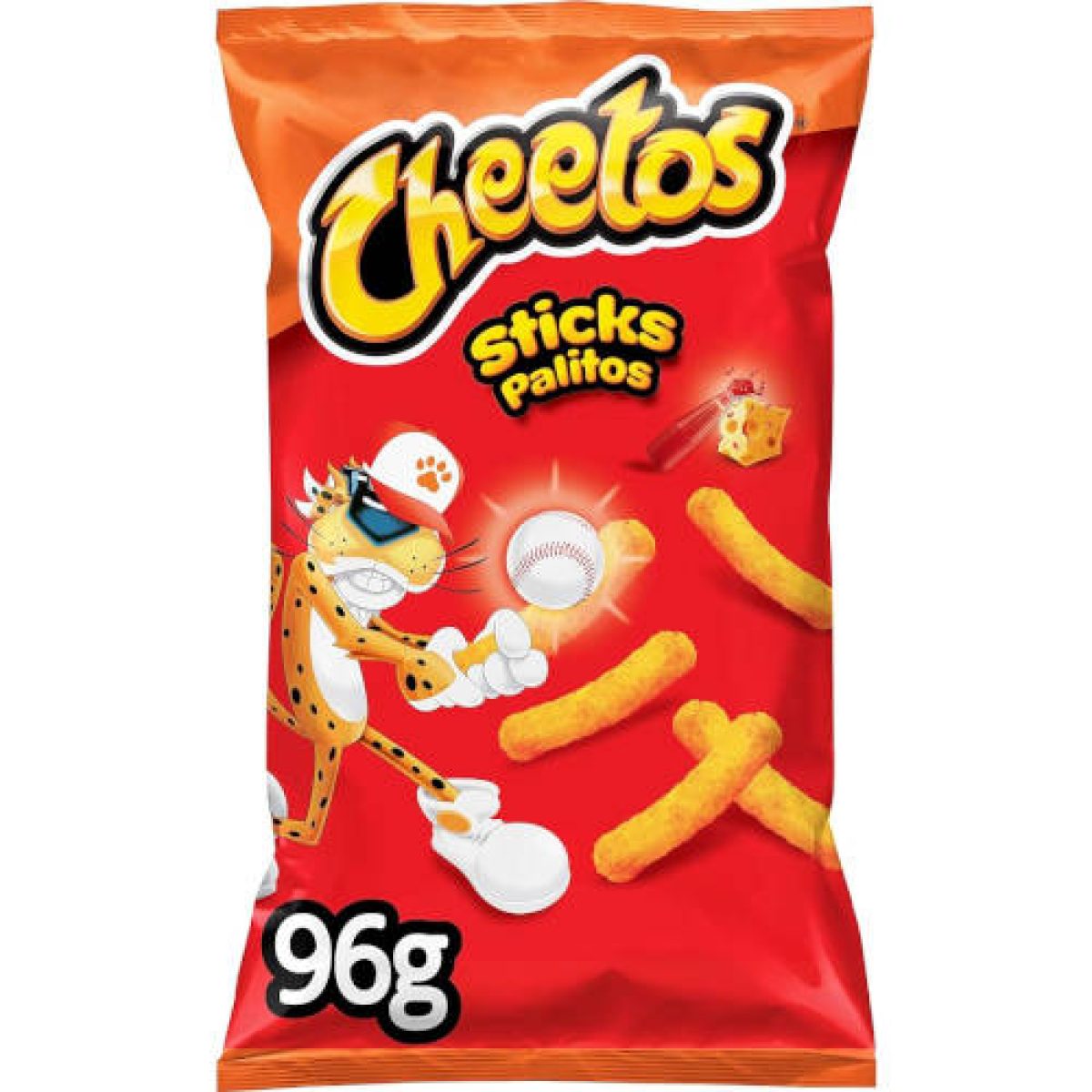 Aperitivos de Maíz Cheetos Sticks 96gr. x5