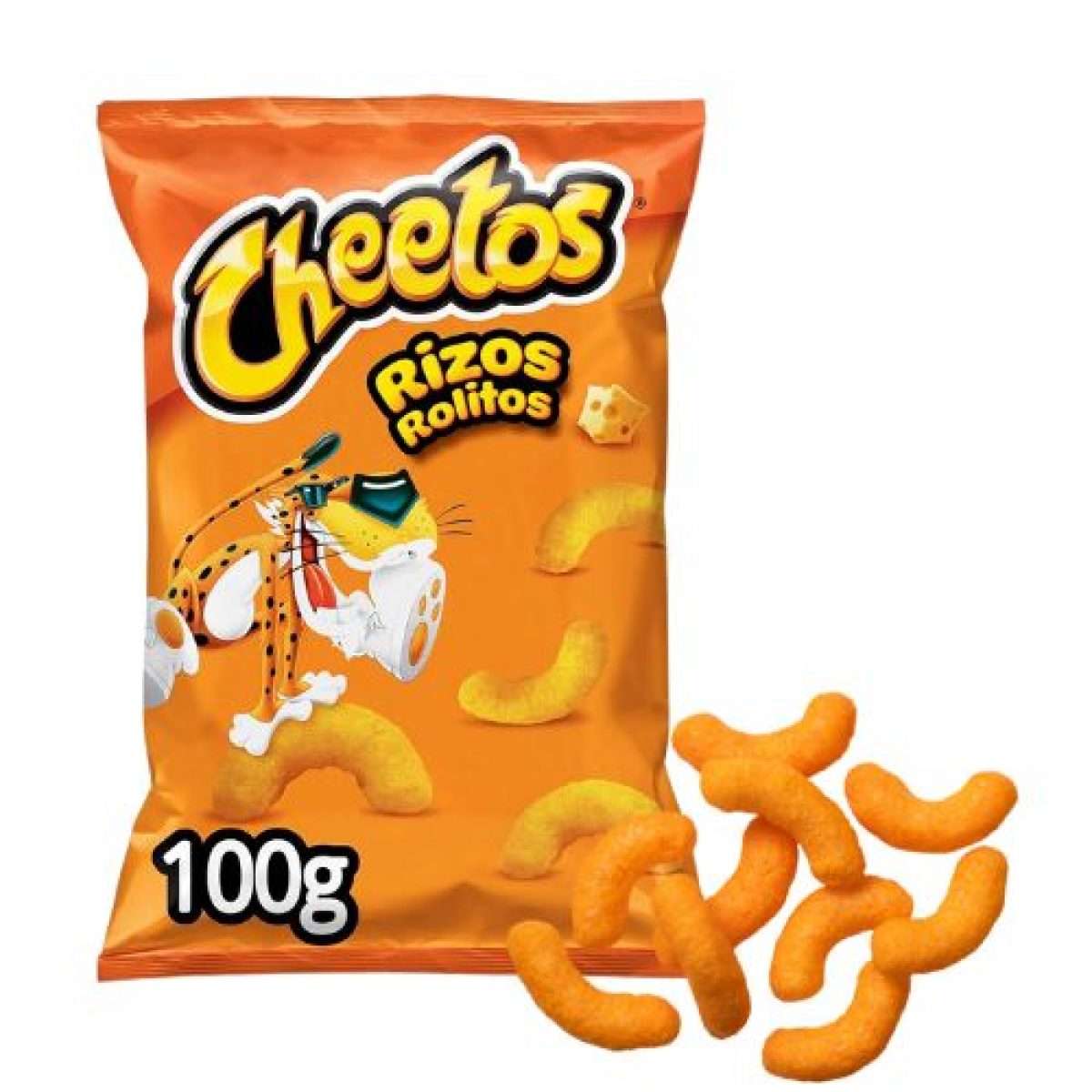 Aperitivos de Maíz Cheetos Rizos 100gr. x5