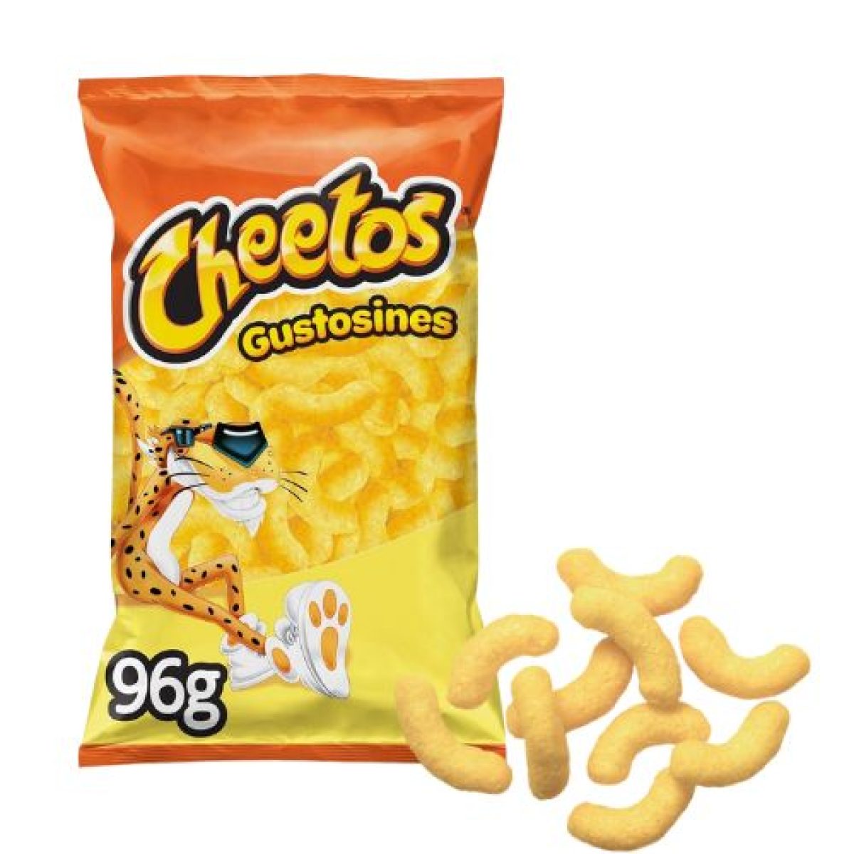 Aperitivos de Maíz Cheetos Gustosines 96gr. x5