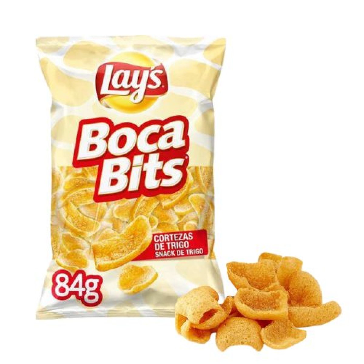 Cortezas de Trigo Lays Boca Bits 75gr. x5