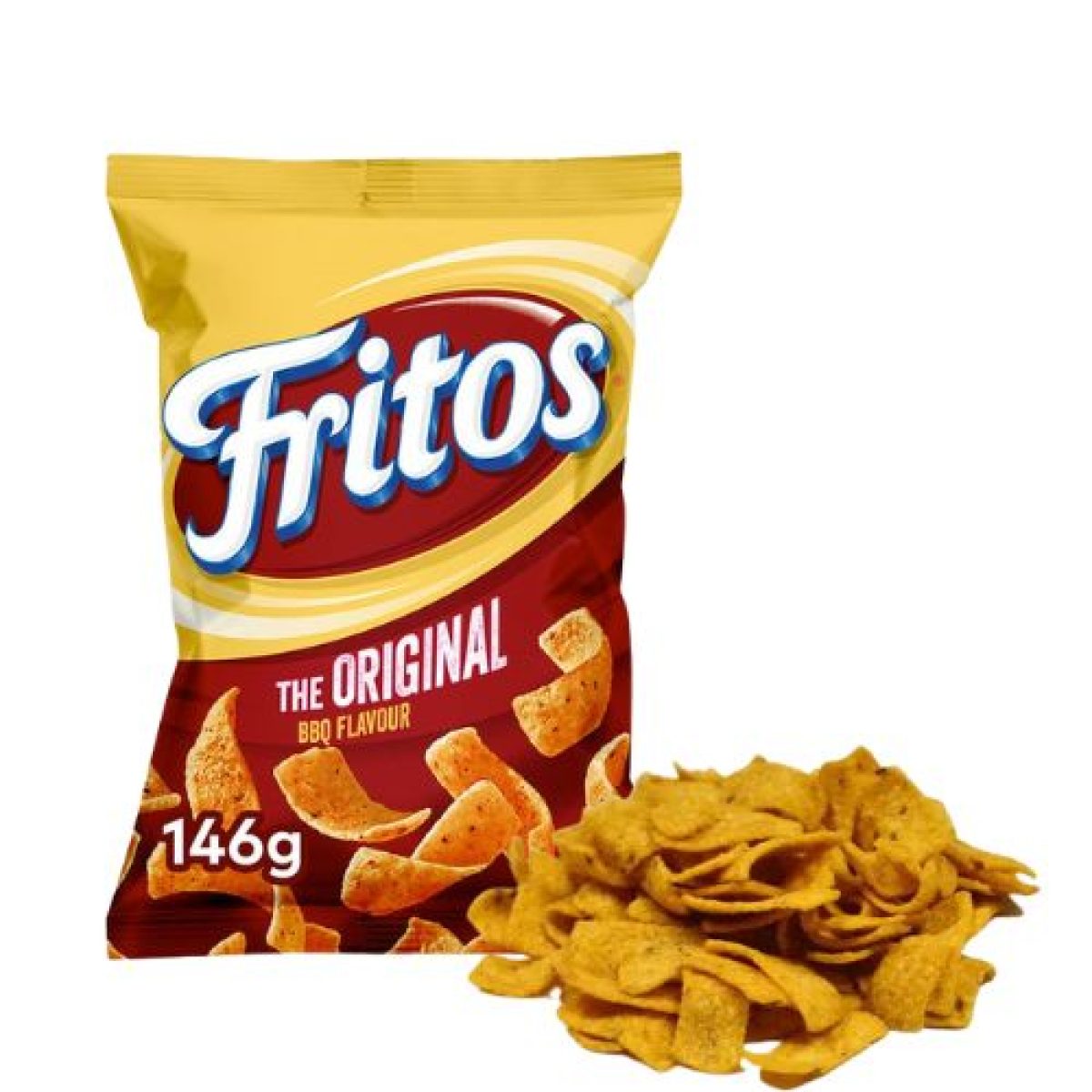 Tiras de Maíz Barbacoa Fritos Matutano 146gr. x5