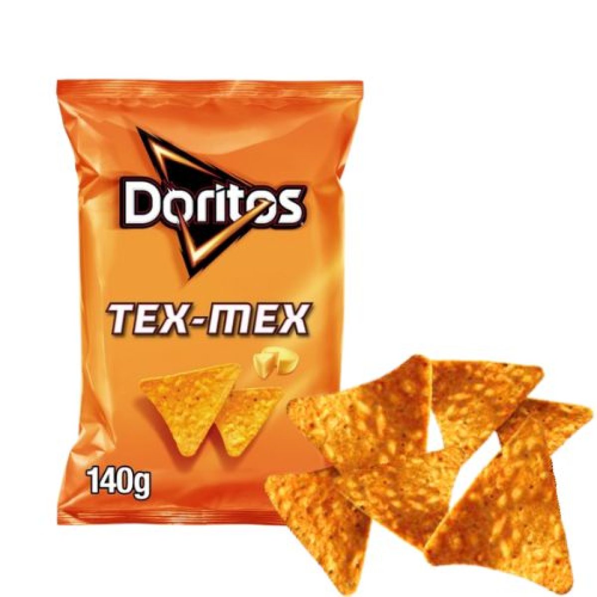 Triángulos de Maíz Doritos Tex Mex 140gr. x5