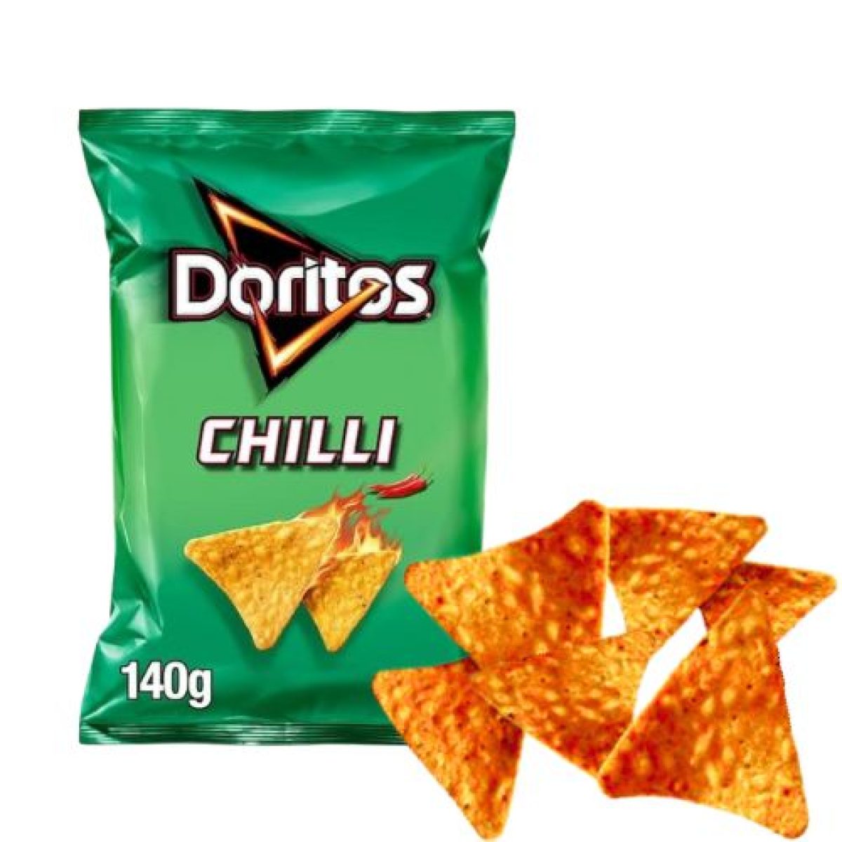 Triángulos de Maíz Picantes Doritos Chilli 140gr. x5