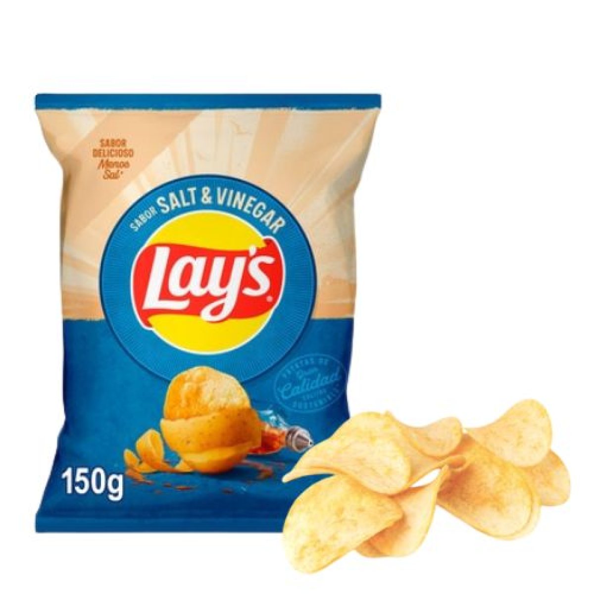 Patatas Fritas Lays Vinagreta 150gr. x5