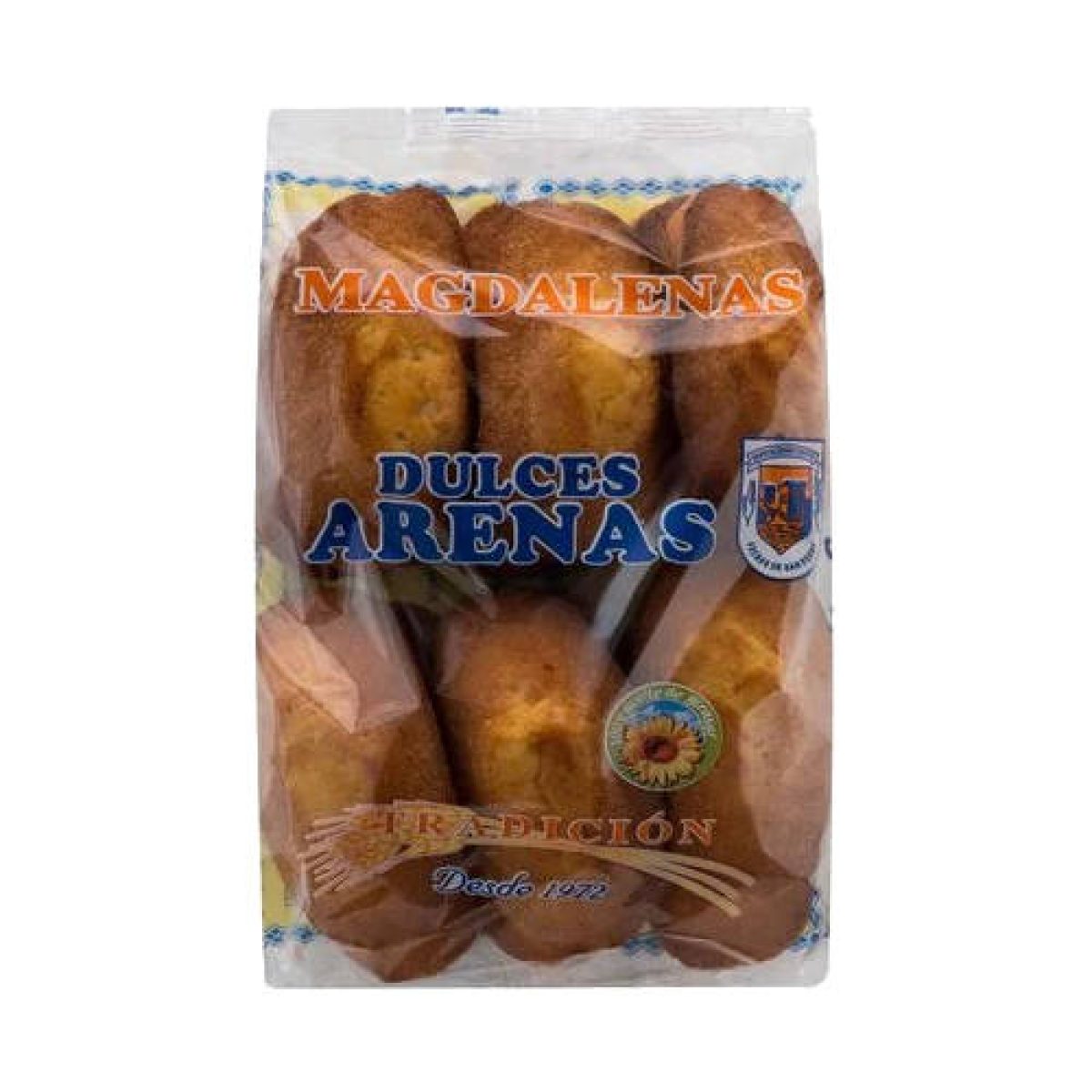 Magdalenas Dulces Arenas de San Pedro 300 gr x10