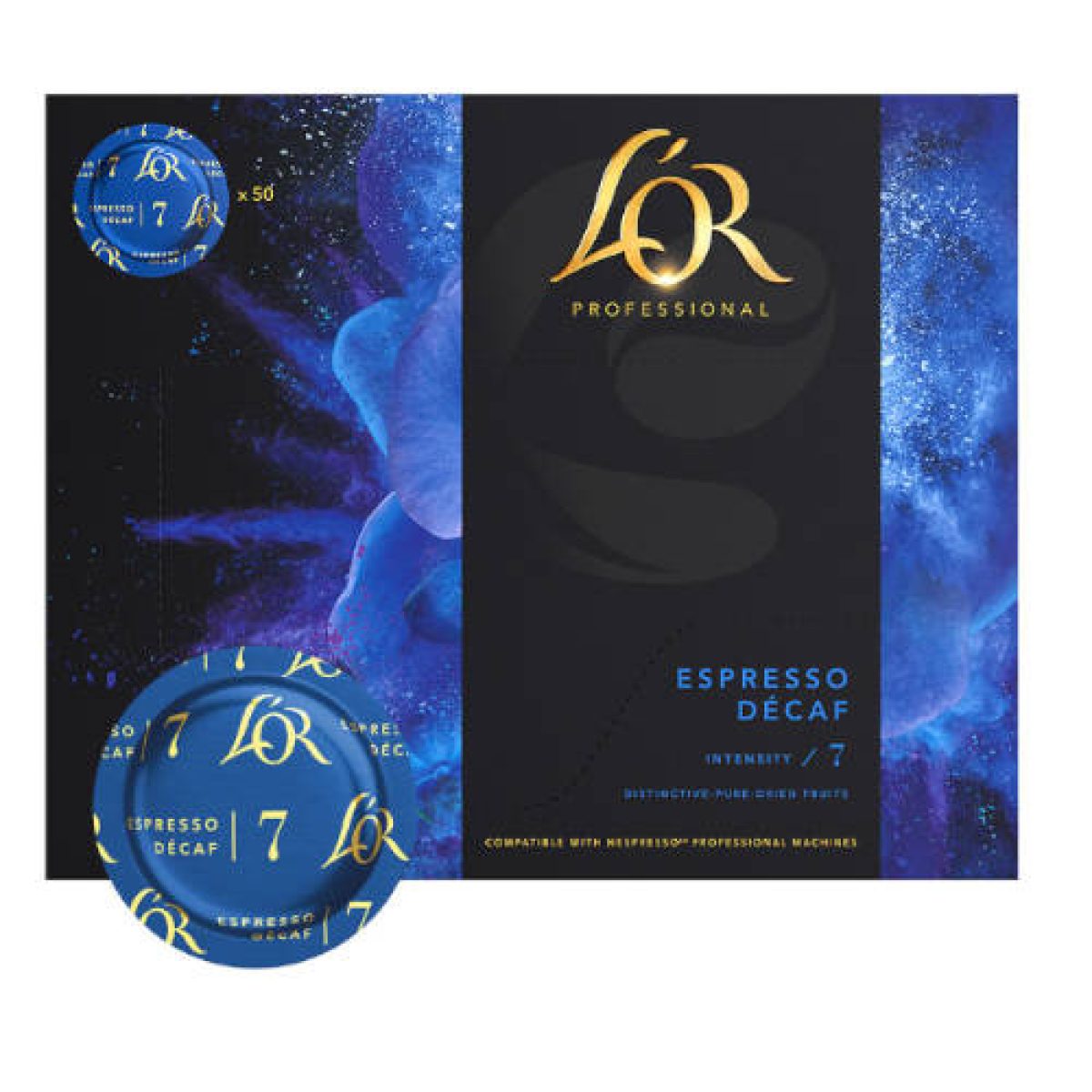 Café L´OR en Cápsulas Espresso Descafeinado x50