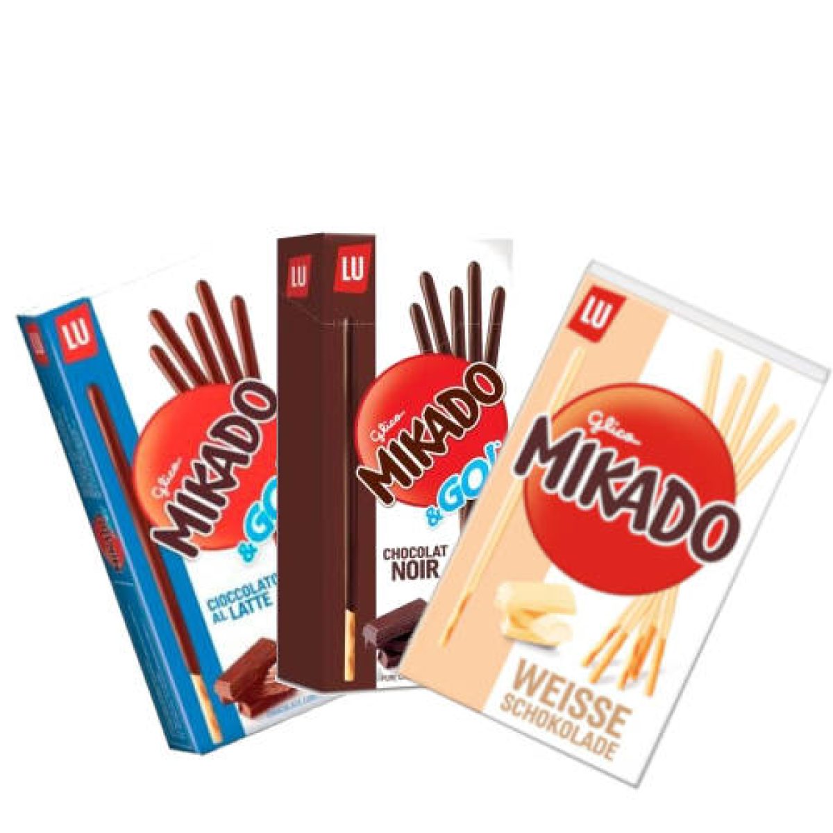 Lote mikado 75g x24