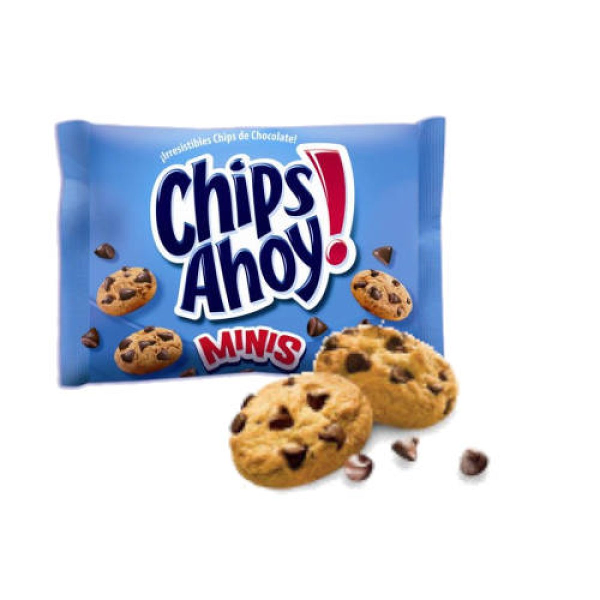 Galletas de Chispas de Chocolate Mini Chips Ahoy x20