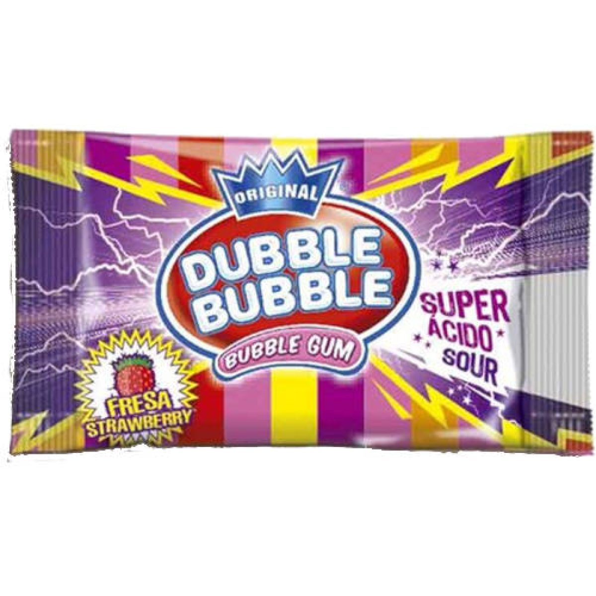 Chicles Ácidos Dubble Bubble x150