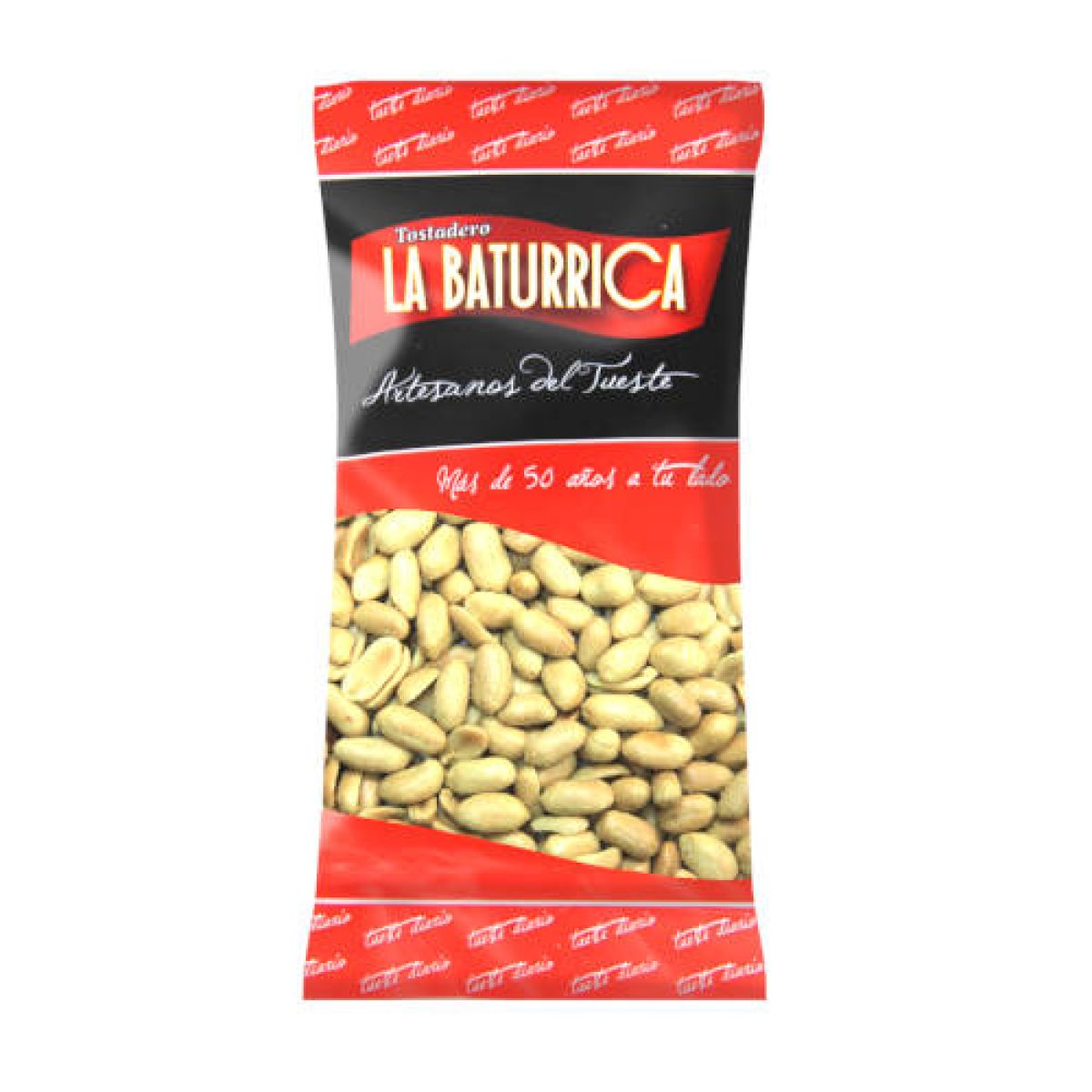 Cacahuetes crudos La Baturrica 1 kg 