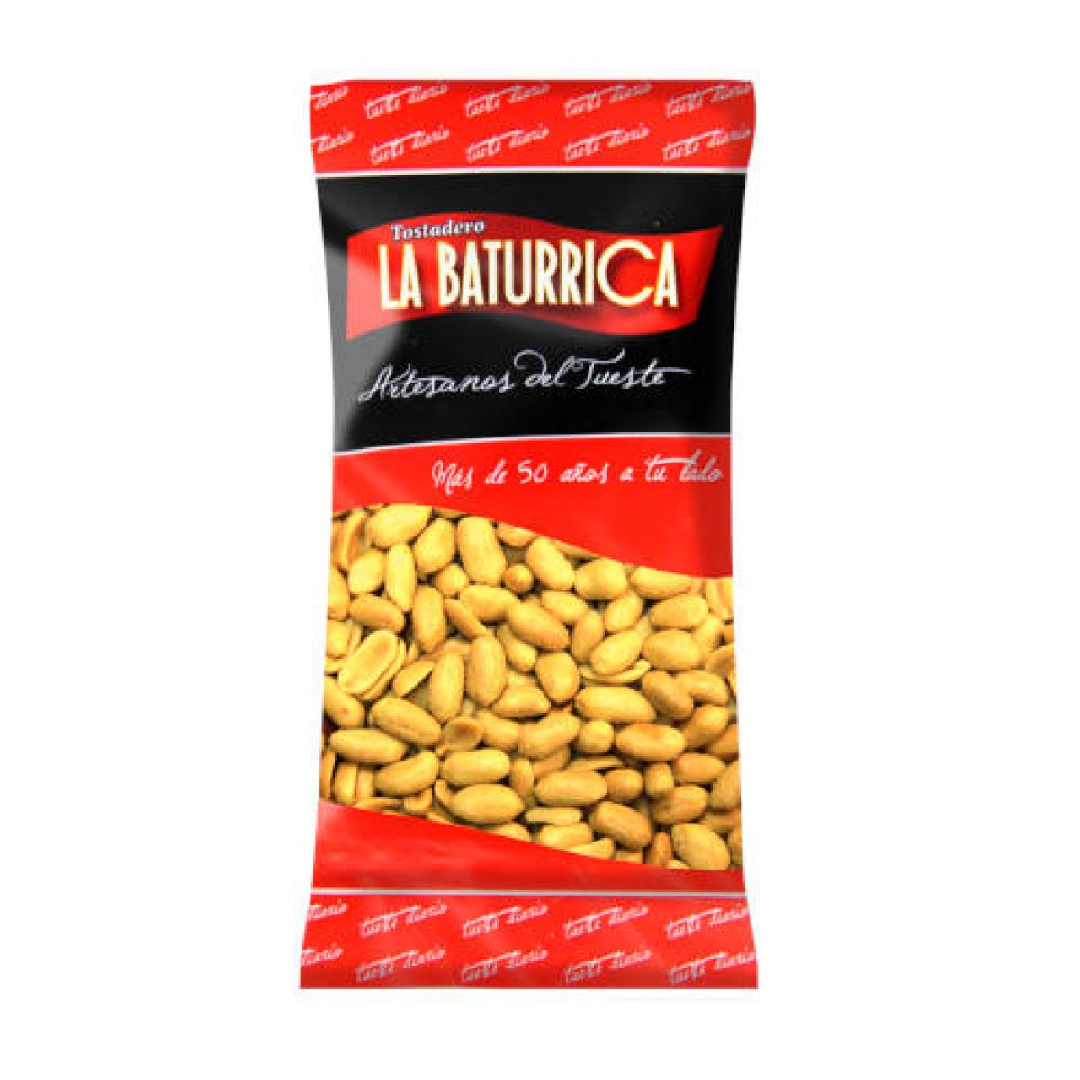 Cacahuetes tostados La Baturrica 1 kg 