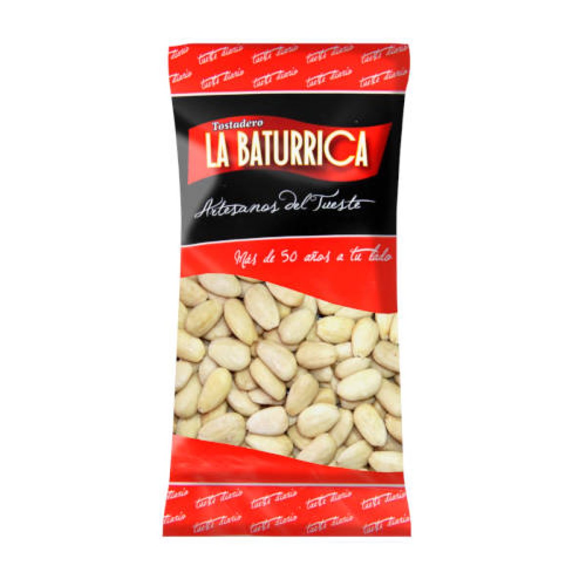 Almendras crudas La baturrica 1 kg 