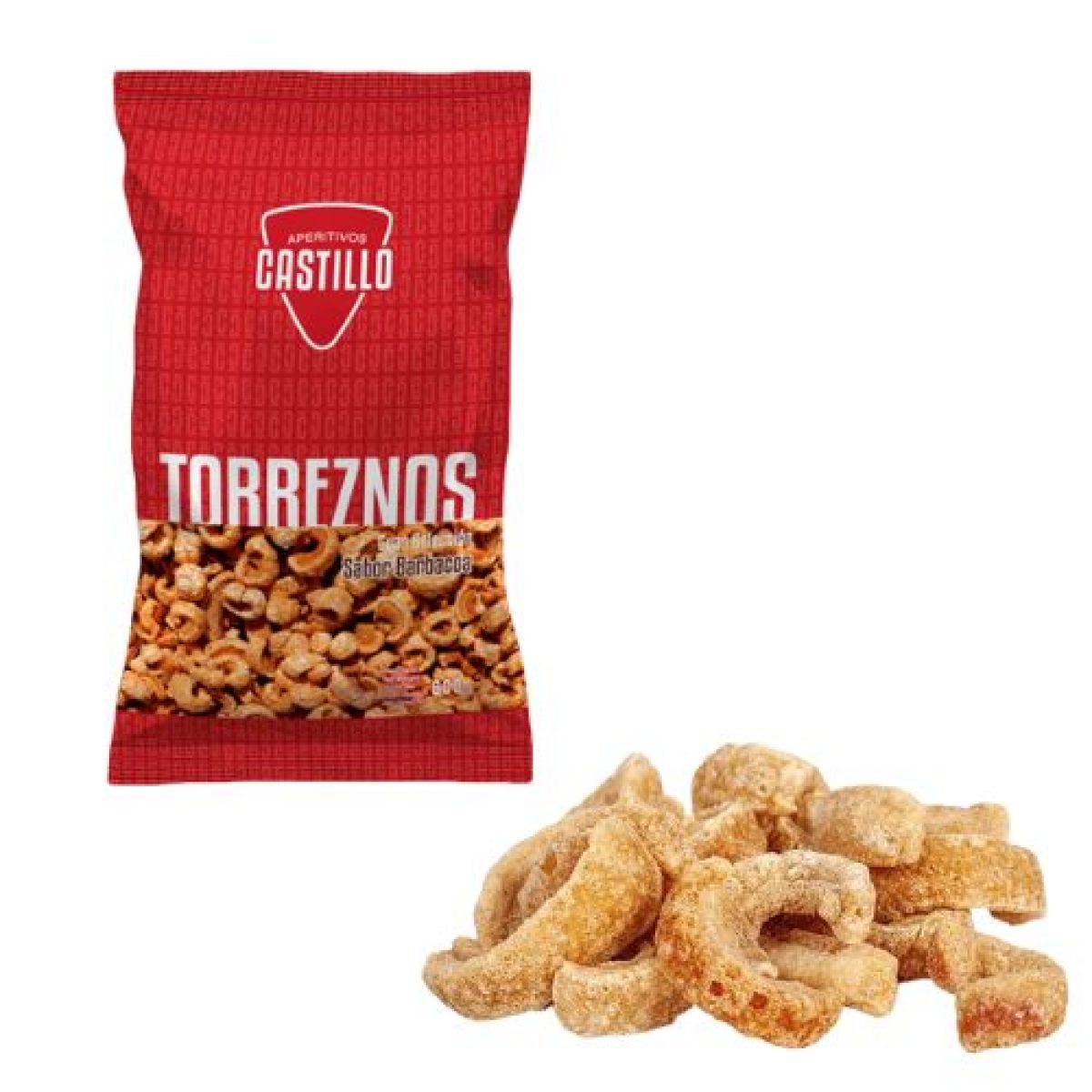 Torreznos Sabor Barbacoa Aperitivos Castillo 800g