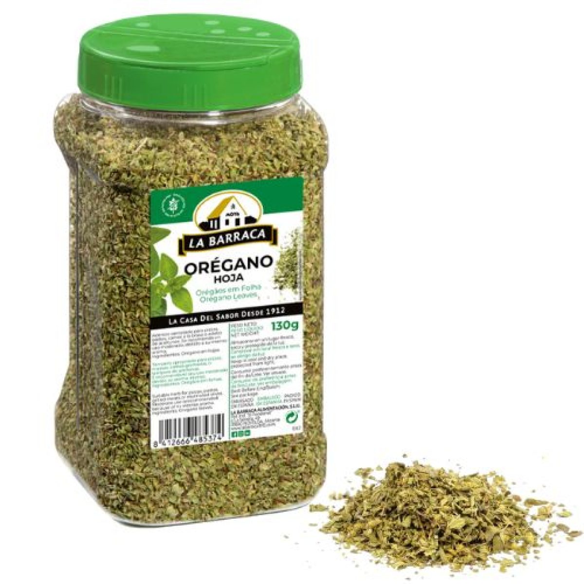 Bote de Oregano Seco La Barraca 130 gr