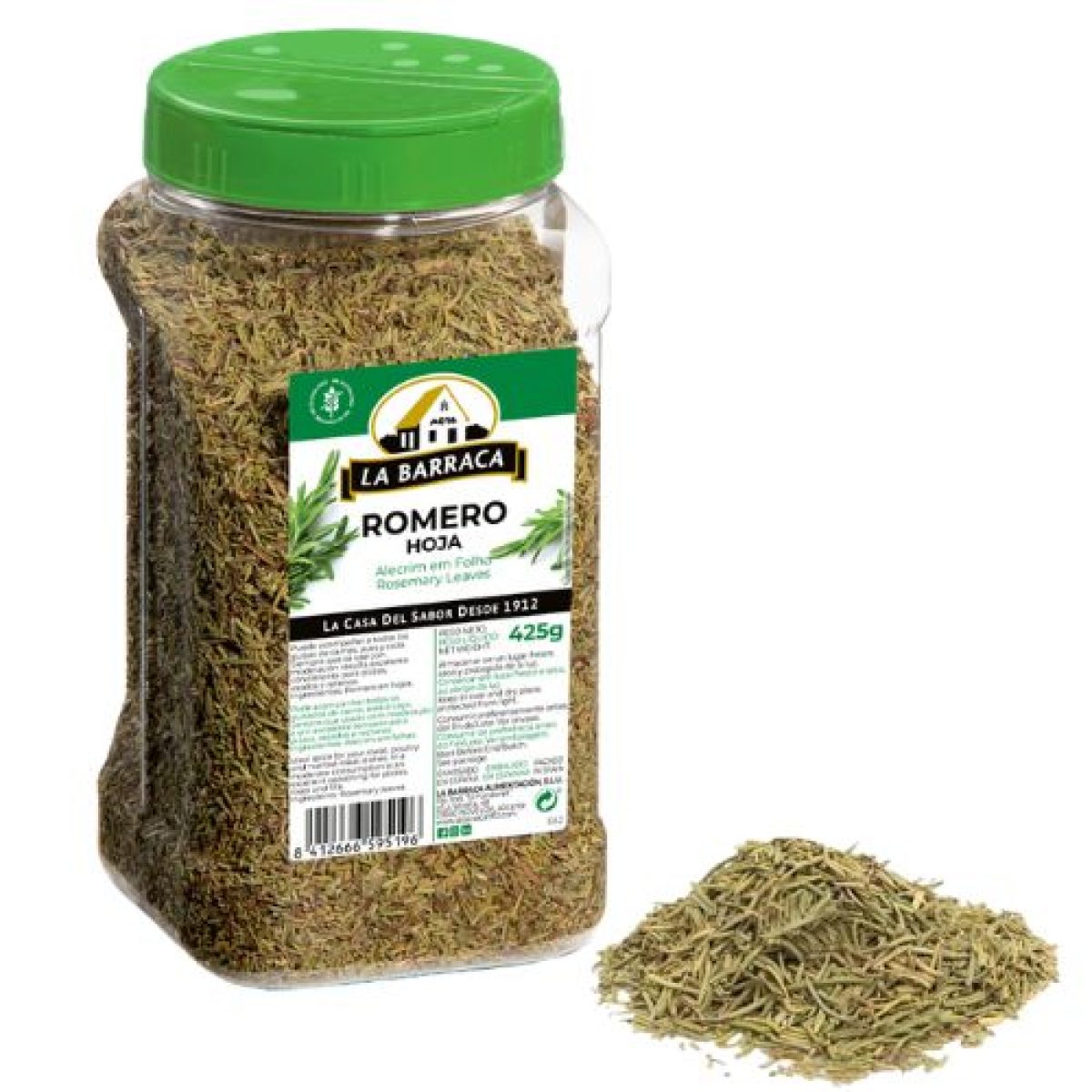 Bote de Romero Seco La Barraca 425 gr