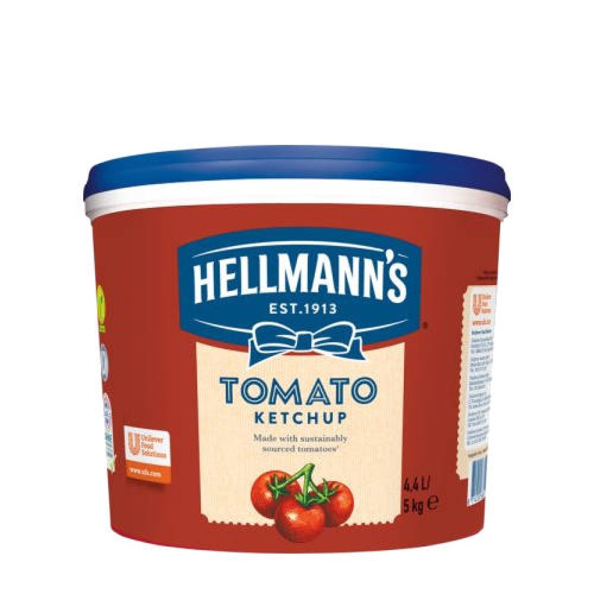 Salsa de Tomate Ketchup Hellmann´s 4.4 L