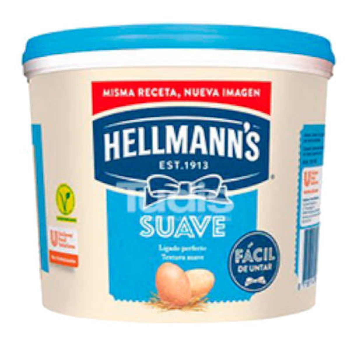 Salsa de Mayonesa Suave Hellmann´s 5 L