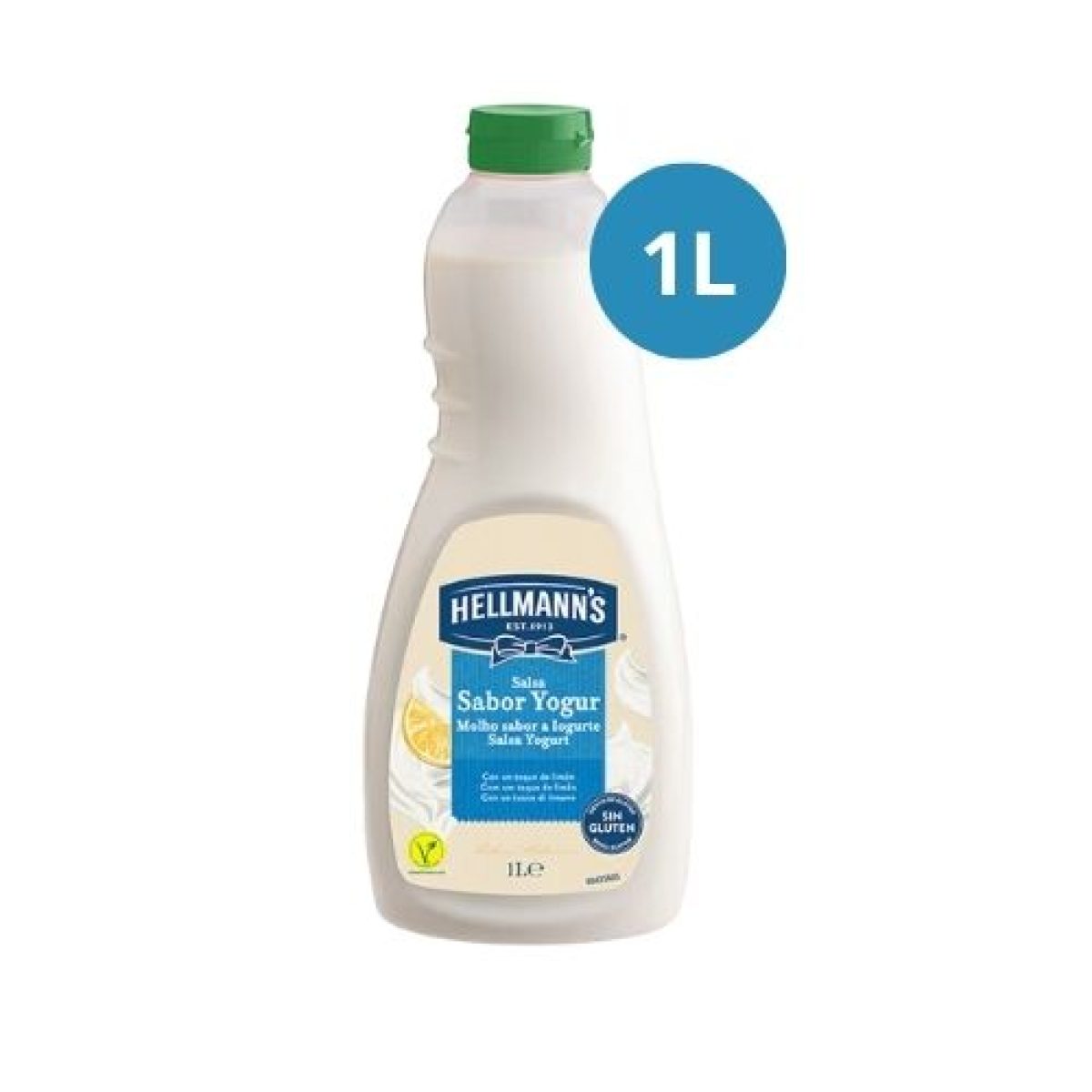 Bote de Salsa de Yogur Hellmann´s 1 L